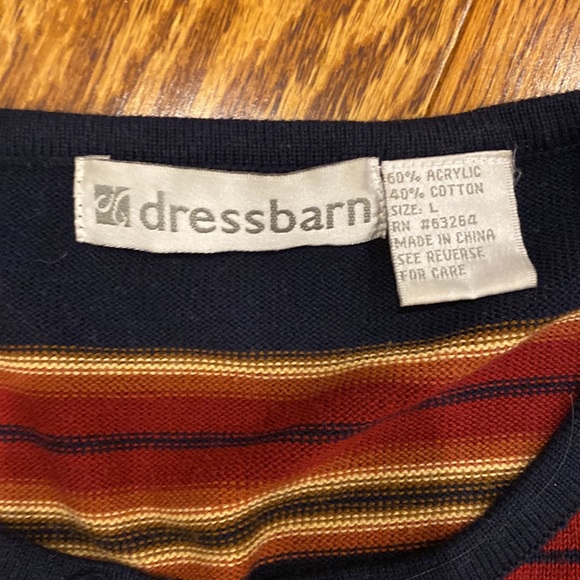 3 for $25! Striped cardigan - Picture 3 of 3